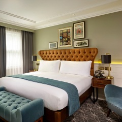 100 Queen's Gate Hotel London, Curio Collection by Hilton комната для гостей фото 6