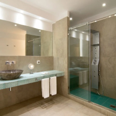 Отель Santorini Secret Suites & Spa 5* Люкс Premium с различными типами кроватей фото 8