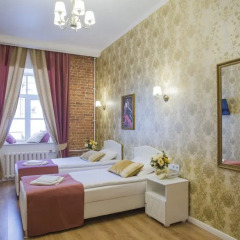 Гостиница Catherine Art Номер Комфорт с различными типами кроватей фото 5