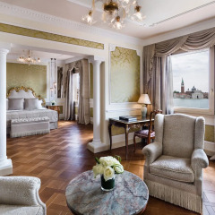 Baglioni Hotel Luna 5* Люкс с различными типами кроватей фото 8