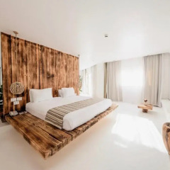 Отель Meraki Resort (Adults Only) 4* Люкс Living it up с различными типами кроватей