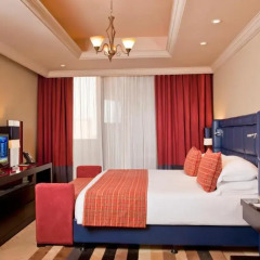 Отель Arjaan by Rotana Dubai Media City Апартаменты Делюкс с различными типами кроватей фото 3