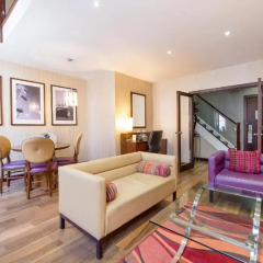 Отель Doubletree by Hilton London Marble Arch 4* Люкс-дуплекс с различными типами кроватей фото 3
