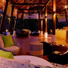 Отель Twin Lotus Resort and Spa - Adults Only Ланта развлечения фото 2