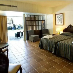 Отель Ionian Blue Garden Suites Греция, Корфу - отзывы, цены и фото номеров - забронировать отель Ionian Blue Garden Suites онлайн комната для гостей фото 3