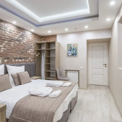 Гостиница Гранд Марк 3* Апартаменты с различными типами кроватей фото 2