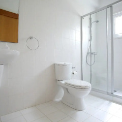 Отель Leonies By The Sea Villa ванная