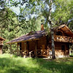 Гостиница Ekootel Romanov Les в Лунево 4 отзыва об отеле, цены и фото номеров - забронировать гостиницу Ekootel Romanov Les онлайн вид на фасад фото 3