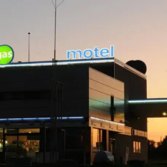 Отель Egas Motel Вильнюс вид на фасад фото 2