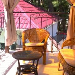 Гостиница Guest House at Polevaya Ulitsa балкон
