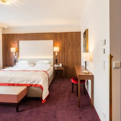 Hotel Stefanie комната для гостей фото 4