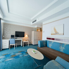 Concorde De Luxe Resort 5* Полулюкс с различными типами кроватей фото 5