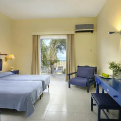 Отель Corcyra Gardens - All inclusive комната для гостей фото 6