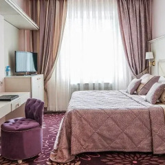 Гостиница Милан 4* Люкс повышенной комфортности разные типы кроватей фото 5