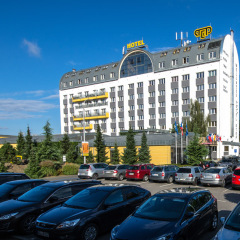 Wellness Hotel Step парковка