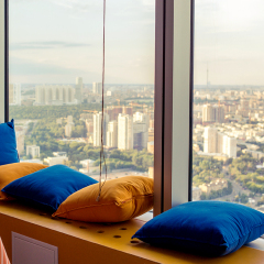 High Level Hostel комната для гостей