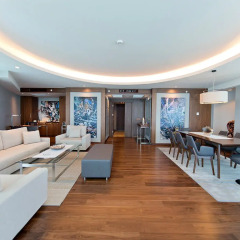 Concorde De Luxe Resort 5* Президентский люкс с различными типами кроватей фото 7