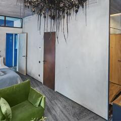 Бутик-Отель MOSS Номер Moss high с различными типами кроватей фото 13
