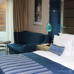 Crowne Plaza Istanbul Florya Турция, Стамбул - 3 отзыва об отеле, цены и фото номеров - забронировать отель Crowne Plaza Istanbul Florya онлайн комната для гостей фото 3