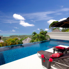 Отель The Pavilions Phuket Таиланд, пляж Банг-Тао - 2 отзыва об отеле, цены и фото номеров - забронировать отель The Pavilions Phuket онлайн бассейн фото 4
