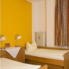 Отель Pension/Guesthouse am Hauptbahnhof комната для гостей фото 3