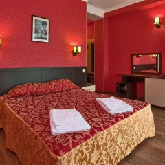 Гостиница Понтос 3* Студия с двуспальной кроватью фото 2