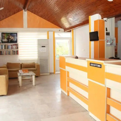 Side Temple Hotel - All Inclusive Сиде интерьер отеля