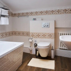 Гостиница Садовническая 5* Стандартный номер разные типы кроватей фото 6
