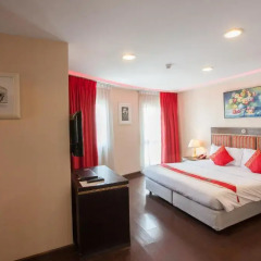 Отель Mac Boutique Suites Sukhumvit Soi 7 4* Президентский люкс фото 2