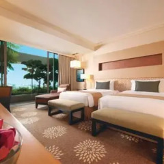 Отель Marina Bay Sands 5* Номер Grand club с 2 отдельными кроватями