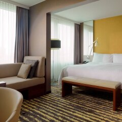 Zurich Marriott Hotel 5* Полулюкс с различными типами кроватей