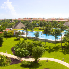 Отель Iberostar Paraiso Beach All Inclusive балкон