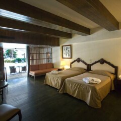 Отель Ionian Blue Garden Suites Греция, Корфу - отзывы, цены и фото номеров - забронировать отель Ionian Blue Garden Suites онлайн комната для гостей фото 2