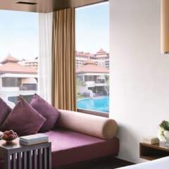 Отель Anantara The Palm Dubai Resort 5* Номер Делюкс с различными типами кроватей фото 5