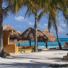 Отель Fiesta Americana Villas Cancun пляж фото 4