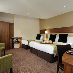 Отель Mercure London Bloomsbury 4* Стандартный номер с различными типами кроватей