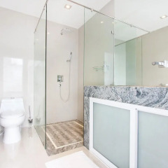 Отель Luxury 5 star beach villa 8 beds ванная