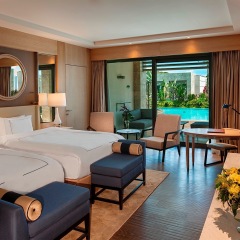 Regnum Carya Golf & Spa Resort 5* Шале с различными типами кроватей