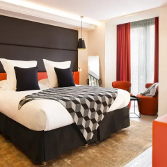 Terrass'' Hotel Montmartre by MH 4* Студия с различными типами кроватей