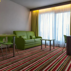 Отель Ibis Styles Zeebrugge 2* Стандартный люкс с различными типами кроватей фото 2