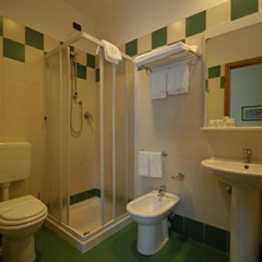 Hotel Dock Milano ванная