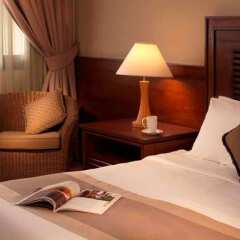 Отель Radisson Blu Resort, Sharjah 5* Президентский номер с двуспальной кроватью фото 2