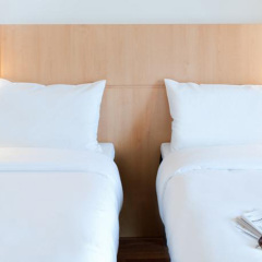Отель Ibis Budget Munchen City Sud Мюнхен комната для гостей фото 2