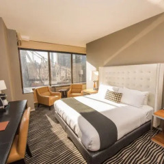 Bentley Hotel 4* Улучшенный номер двуспальная кровать