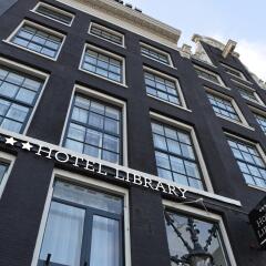 Отель Library Amsterdam 3* Кровать в общем номере