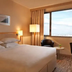 Отель Hyatt Regency Paris Etoile 4* Стандартный номер с двуспальной кроватью