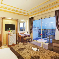 Crystal Palace Luxury Resort & Spa Турция, Сиде - отзывы, цены и фото номеров - забронировать отель Crystal Palace Luxury Resort & Spa - All Inclusive онлайн комната для гостей фото 5