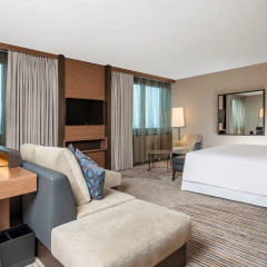 Sheraton Metechi Palace Hotel комната для гостей фото 13