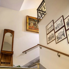 Отель Sant Angelo Рим интерьер отеля