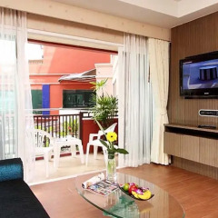 Отель Blue Ocean Beach Resort комната для гостей фото 12